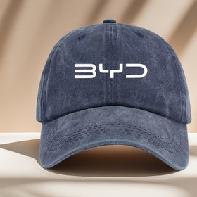 Resim Retro beyzbol şapkası, ayarlanabilir başlık, BYD desenli, unisex açık hava aktiviteleri için ideal, kamp ve seyahat şapkası, hediye için en iyi seçim 