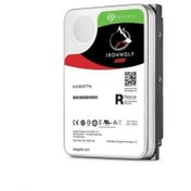Resim Seagate IronWolf Pro ST6000NE000 3.5" 6 TB 7200 RPM SATA 3 HDD 