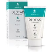 Resim Deotak Deodorant Fresh Krem Mentol 35 ml 