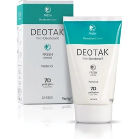Resim Deotak Deodorant Fresh Krem Mentol 35 ml 
