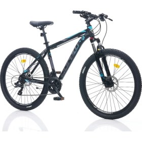 Resim Corelli Felix 1.0 Hidrolik Disk Fren 26 Jant 15K Siyah- Turkuaz 