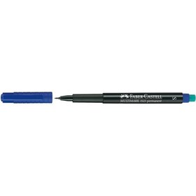 Resim Faber Castell 1523 Asetat Kalemi S Mavi 