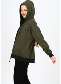 Resim Alexander Gardi Alexandergardı Fermuarlı Kapüşonlu Sweatshirt (Un-501403) 