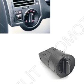 Resim Sharan Far Açma Anahtarı 1C0941531 (2001-2010) 