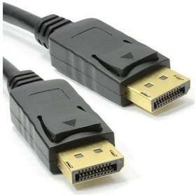 Resim 1.8 Metre Displayport To Displayport Kablo DP - DP Altın Kaplama 