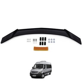 Resim Mercedes Sprinter W906 2014 - 2017 Model 2 Uyumlu Ön Kaput Koruyucu 
