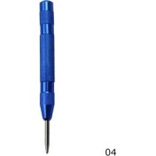 Resim Mavi Çok Fonksiyonlu 5 Inç Otomatik Merkez Pimi Yaylı Işaret Merkezi Delme Aracı Ahşap Girinti Mark Ağaç Işleme Aleti Bit (Yurt Dışından) 