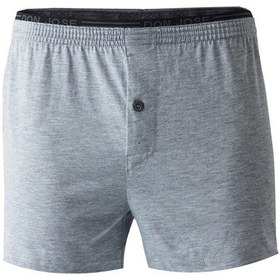 Resim Josejuan Erkek Boxer Penye 3400-Gri Melanj 
