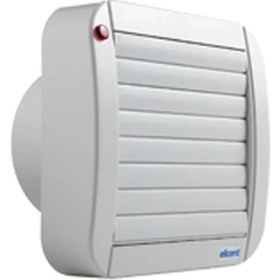 Resim Elicent Eco Duvar Tavan Tipi Fan Otomatik Panjurlu 120 mm 