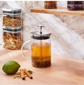 Resim Aryıldız Monza French Press 800 Ml 259672 Şeffaf 