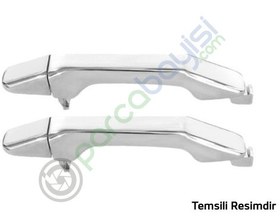 Resim Kia Soul Arka Kapı Dış Açma Kolu Sol Orjinal | 833502K102Fsa 