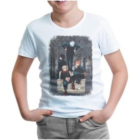 Resim Lord Tshirt Jujutsu Kaisen Beyaz Çocuk Tshirt 
