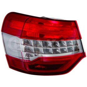 Resim Arka Sol Stop Lambası Citroen C5 X7 2011-2014 Arasi (Depo) 