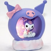Resim Polyester Kuromi Masa Üstü Lamba Model 1 