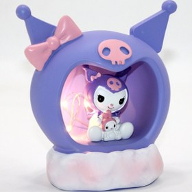 Resim Polyester Kuromi Masa Üstü Lamba Model 1 