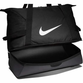 Resim Nike Spor Çanta 37 Lt 54 Cm. (u) X 31 Cm. (g) X 28 Cm. (y) Cu8096-010-1-sıyah 