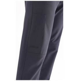 Resim Yan Fermuarlı Cep Diz Dikiş Detaylı Düz Paça Esnek Bel Spor Görünümlü Eşofman Altı Green 