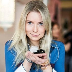 Resim Mena Rise Invisibobble Orijinal Saç Lastiği True Black I 3 x Spiral Saç Lastiği, Siyah, Kızlar, Kadınlar ve Erkekler Için, Güçlü Tutuş ve Saç Koruyucu, Orijinal, Münih&apos;in Kalbinde Tasarlanmıştır 