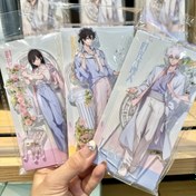 Resim [Dayanıklı İnşaat] Click Click Anime Akrilik Yarım Vücut Heykeli - Cheng Xiaoshi, Lu Guang ve Qiao Ling - Çiçek ve Mimari Tasarım ile Toplanabilir Figür, Ev Dekoru ve Hediyeler için İdeal 