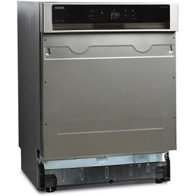 Resim Vestel BMA 6402 X WIFI 6 Programlı 15 Kişilik Ankastre Bulaşık Makinesi 