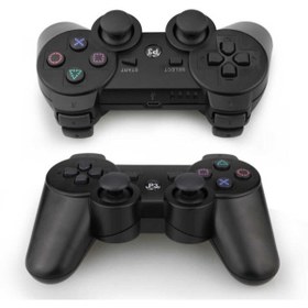 Resim Genel Markalar Playstation 3 Uyumsuz Kablosuz Bluetooth Kumanda Double-shock Oyun Kolu - KNA-107 