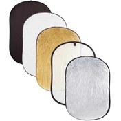 Resim Godox 80x120cm 5 İn 1 Reflektör Seti 