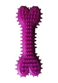 Resim Plastik Dikenli Kaval Kemik 15 Cm Mor Mor 