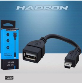 Resim Hadron Hd5Pin 5 Pin Otg Kablo Plastik Kutulu 