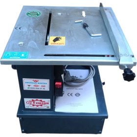 Resim Öztemsan Tozsuz Laminat Parke Kesme 1.5HP 250lik(TESTERESİZ) ÖZEL ÜRETİM 