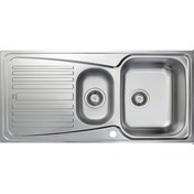 Resim Teka Infant 60 Paslanmaz Çelik Eviye - Mat Krom - 40109784 