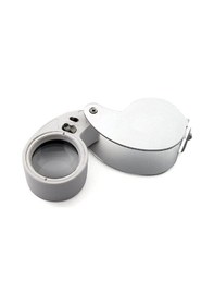 Resim 40x Büyüteç-1 Büyüteç-gümüş 