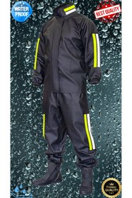 Resim BY SCK Su Geçirmez Motorcu Takımı 