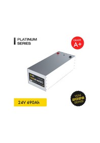 Resim Werer Energy 24V 690Ah LiFePO4 Platinum Series Bluetooth'lu Lityum Demir Fosfat Akü 