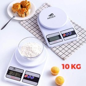 Resim Goldorion SF-400 Hassas Dijital Mutfak Tartısı - 10 kg Kapasiteli Elektronik Terazi 