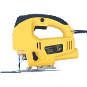 Resim ekinler el aletleri Elektrikli Lazerli Dekupaj Testere (Sarı) EEA447 