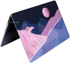 Resim McStorey MacBook Air 13 inç Kılıf (2018–2020) A1932 A2179 A2337 M1 Uyumlu | Desenli Sert Kapak Kılıf, Mat Yüzey, Çizilmeye Dayanıklı, Sararmayan Koruma Pembe 