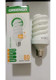 Resim Greengo Go-1121 30w E27 Kırmızı 