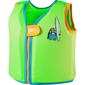 Resim Speedo Yüzme malzemeleri Aksesuarlar PRINTED FLOAT VEST IU GREEN/BLUE 