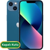 Resim Apple iPhone 13 YD Sıfır Kapalı Kutu | 128 GB Mavi 