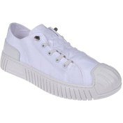 Resim Pullman Comfort Kadın Spor Ayakkabı Sneaker Ahu-30131 Beyaz Beyaz 