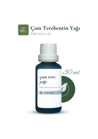 Resim Sabunal Çam Terebentin Yağı 30 ML - Saç ve Cilt Bakımı - Aromaterapi Uçucu Yağ 