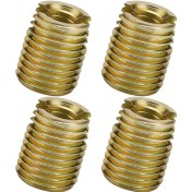 Resim Tenfowee Karbon Çelik Galvanizli Otomatik Vida Bükeyi İç M5 0.8 Dış M8 1.0 Uzunluk 10mm 20 Adet - Dayanıklı, Titreşime Dirençli, Kolay Kurulum 