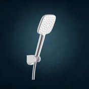 Resim Valtemo Vs-7340 Aqua Grey Askılı Banyo El Duş Seti Deluxe 