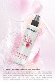 Resim Dermokil Floral Dreams Shimmer Body Mist 200 ml 
