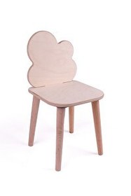 Resim Rozitoys Montessori Çocuk Ahşap Etkinlik Masası Sandalyesi 