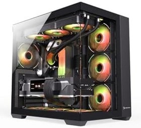Resim Zeiron Mirage X32 Ryzen 7 5700X 32GB RAM 1TB M.2 Nvme SSD 8GB RTX4060 Sıvı Soğutmalı Oyuncu Bilgisayarı 