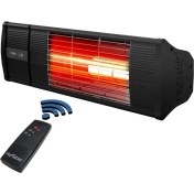 Resim Hottable Supreme Plus 2000 Watt Uzaktan kumandalı Dış Ortam Isıtıcı 