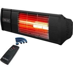 Resim Hottable Supreme Plus 2000 Watt Uzaktan kumandalı Dış Ortam Isıtıcı 