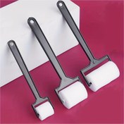 Resim 3 adet Beyaz Sünger Rulo Damgalama - DIY Boyama ve Graffiti Sanat Araçları ile Ergonomik Tutacaklar, Pürüzsüz Mürekkep Uygulaması için Dayanıklı Sünger Başlıklar, Kanvas, Kumaş ve Ev Dekorasyon Projeleri için Mükemmel, Boyama, El Sanatları Malzemeleri, Modern Araç Tasarımı, Sağlam Yapı, Yaratıcı Projeler, Yaratıcı Tasarım, Yüksek Kaliteli Süngerler, El Sanatları Tutkunları 