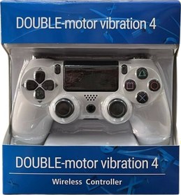 Resim Glrtech P4ı Kablosuz Oyun Kolu Double Motor Titreşimli Şarj Edilebilir Ps4 Uyumlu 